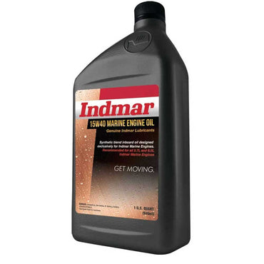 15W-40 Synthetic Blend Engine Oil, Quart OEM Indmar Oil 872005