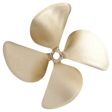 # 2805 ACME 4 Blade Propeller Wake-Ski 1-1/4" Bore Left Hand 17.00 X 17.00