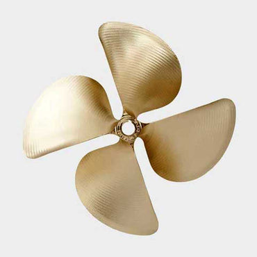 # 668 ACME 4 Blade Propeller 1.00" Bore Right Hand 12.50 X 15.50