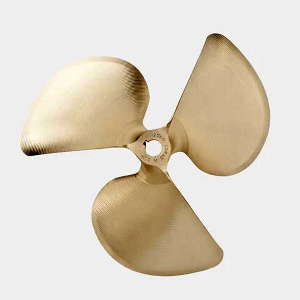 # 475 ACME 3 Blade Propeller 1" Bore Left Hand 13.00 X 12.625 Cup .080