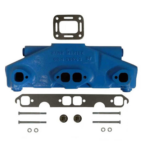 Crusader Center Rise GM Small Block Exhaust Manifold | Barr CR-1-98243
