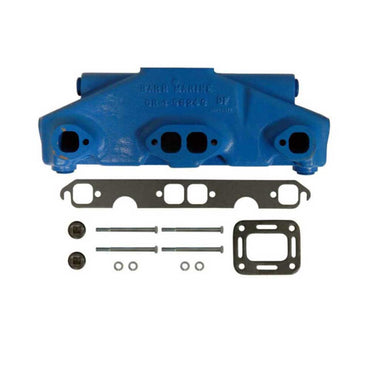 Crusader Center Rise GM Small Block Exhaust Manifold | Barr CR-1-98243