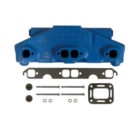 Crusader Center Rise GM Small Block Exhaust Manifold | Barr CR-1-98243