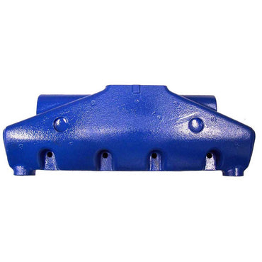 Crusader Center Rise GM Small Block Exhaust Manifold | Barr CR-1-98243