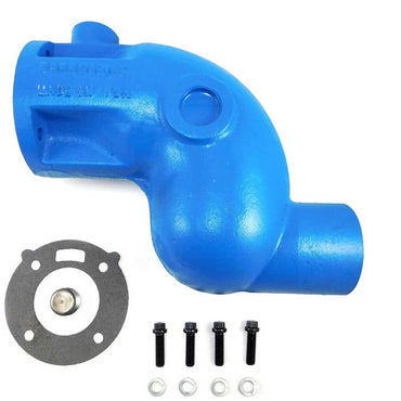 Crusader 3 inch Log Style Exhaust Elbow | Barr CR-20-96560