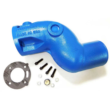 Crusader 4 inch Log Style Exhaust Elbow | Barr CR-20-97924