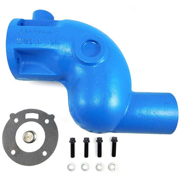 Crusader 3 inch Log Style Exhaust Elbow | Barr CR-20-98068