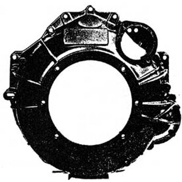 GM V8 Inboard Marine Bell Housing | Barr MC-24-44187