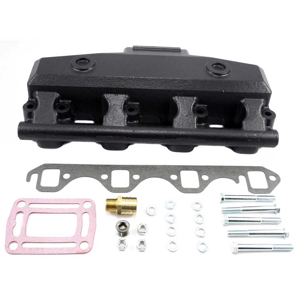 Ford Small Block Exhaust Manifold OMC Volvo Penta BARR-OMC-1-3852347