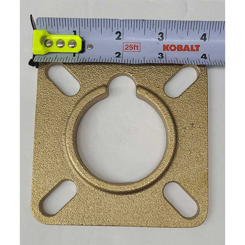 Rudder Box Backing Plate Only OEM BKPLSQSML-B