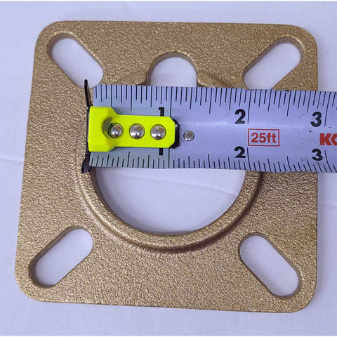 Rudder Box Backing Plate Only OEM BKPLSQSML-B