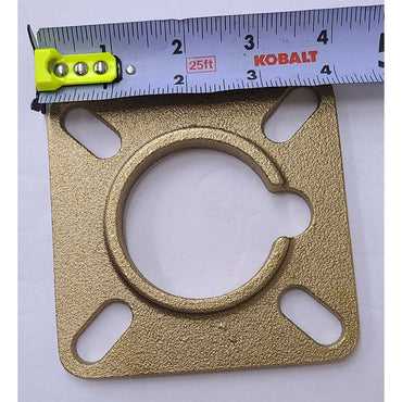 Rudder Box Backing Plate Only OEM BKPLSQSML-B