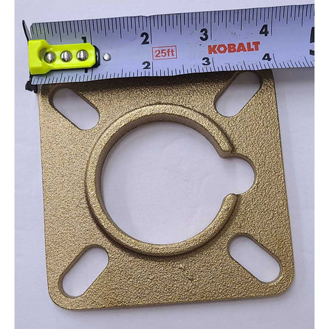 Rudder Box Backing Plate Only OEM BKPLSQSML-B