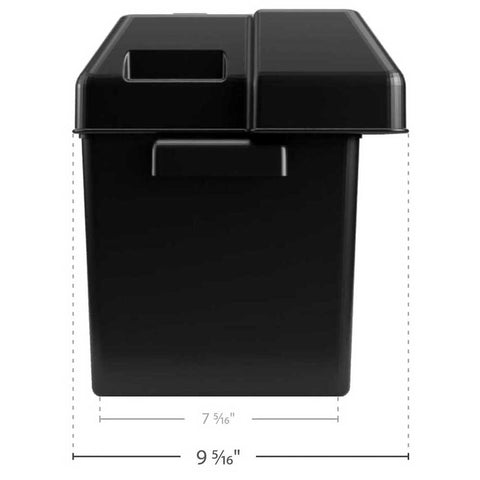 Battery Box With Strap And Mounting Hardware 27 - 30 - 31 Series Camco Box 55372