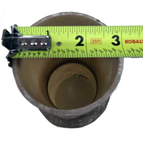 Fiberglass Exhaust Reducer 3 Inch to 4 Inch Connect 3" Exhaust Hose to 4" Tips CENTEK-1200170