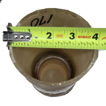 Fiberglass Exhaust Reducer 3 Inch to 4 Inch Connect 3" Exhaust Hose to 4" Tips CENTEK-1200170