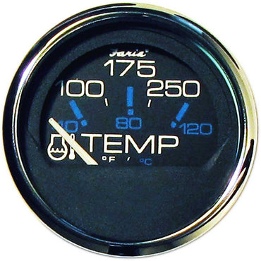2 inch Water Temp Gauge 100-250 F GP9142 | Faria 13704