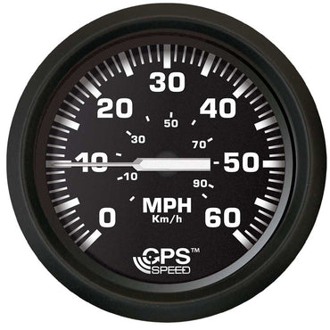 Euro 60 MPH GPS Speedometer Gauge Faria Beede Instruments 32816