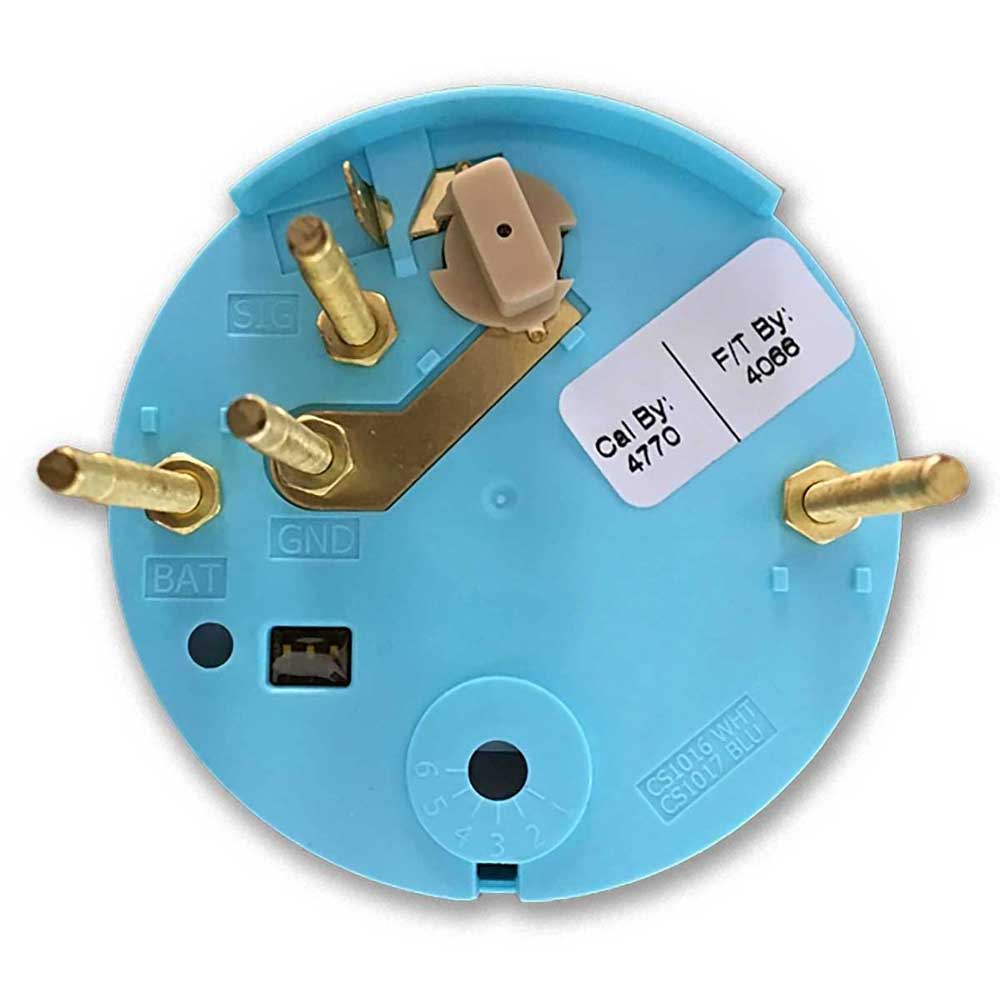 thumbnail image 2 of Faria Euro Speedometer Gauge 4" - 55 MPH White Face Boat Speedometer With Pitot Tube 2 of 10