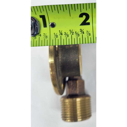 Drain Plug 3/4 Inch NPT Complete Assembly T-Handle And Drain Plug Bronze Garboard