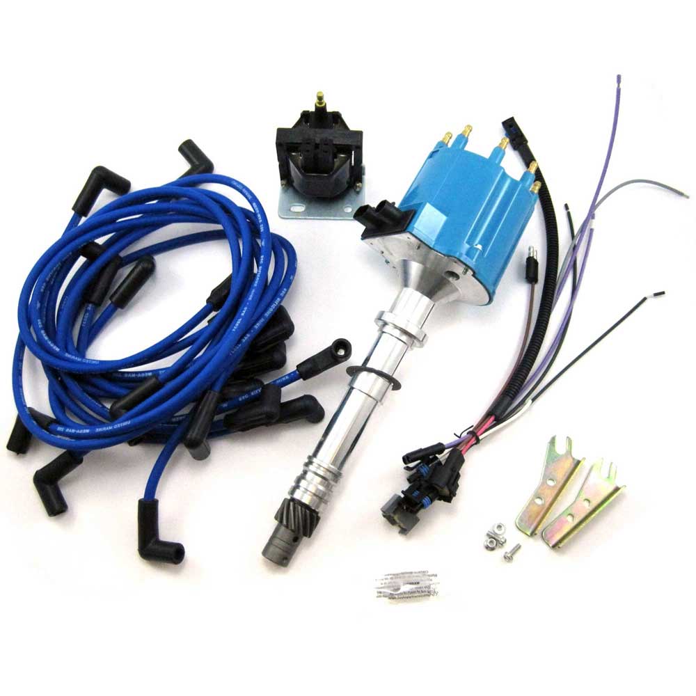 GM V8 EST Electronic Distributor Kit United Ignition Wire GMESTV8