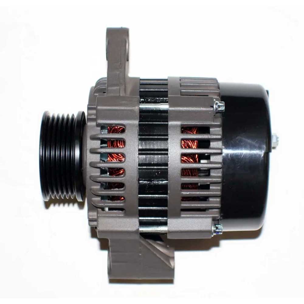95 amp Alternator for 6 Groove 63mm Serpentine Pulley OEM Indmar 575014
