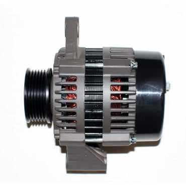 95 amp Alternator for 6 Groove 63mm Serpentine Pulley OEM Indmar 575014