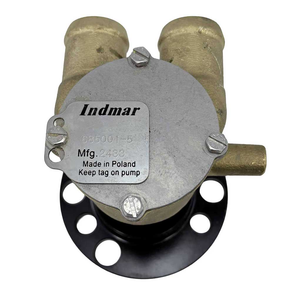 Raw Water Pump Indmar Crankshaft Driven Hi-Flow Raw Water Pump with Retaining Ring OEM 685001-5