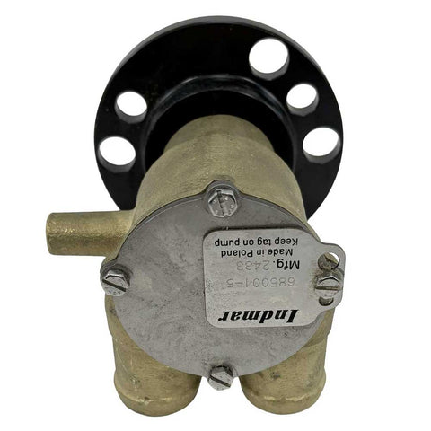 Raw Water Pump Indmar Crankshaft Driven Hi-Flow Raw Water Pump with Retaining Ring OEM 685001-5
