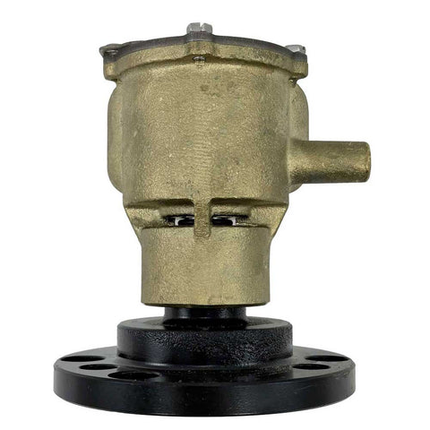 Raw Water Pump Indmar Crankshaft Driven Hi-Flow Raw Water Pump with Retaining Ring OEM 685001-5