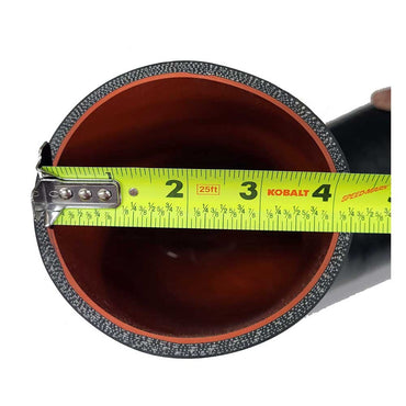 Formed Silicone Exhaust Hose Elbow 4" Indmar OEM 84-5066