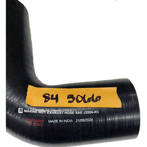 Formed Silicone Exhaust Hose Elbow 4" Indmar OEM 84-5066