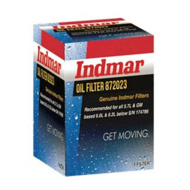 Oil Filter GM 5.7L - 6.0L - 6.2L OEM Marine Engine Indmar 872023-1