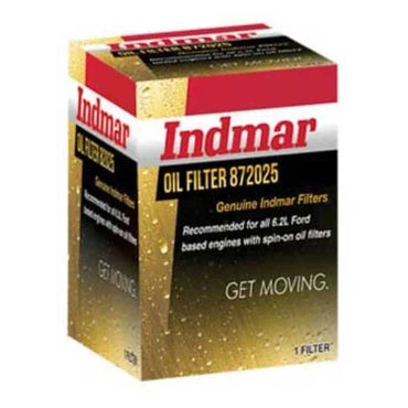 OEM Marine Engine Spin-On Oil Filter, 6.2 liter Ford OEM Indmar 872025-1