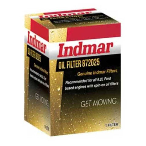 OEM Marine Engine Spin-On Oil Filter, 6.2 liter Ford OEM Indmar 872025-1