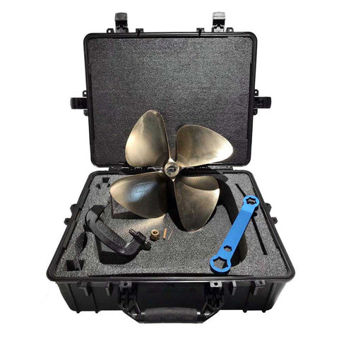 The All New OJ Prop Kit Just In Case Hard Case With All The Tools 18 Inch With C Clamp Puller