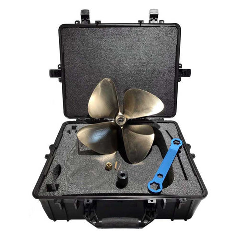 The All New OJ Prop Kit Knocker Just In Case Hard Case With All The Tools 18 Inch