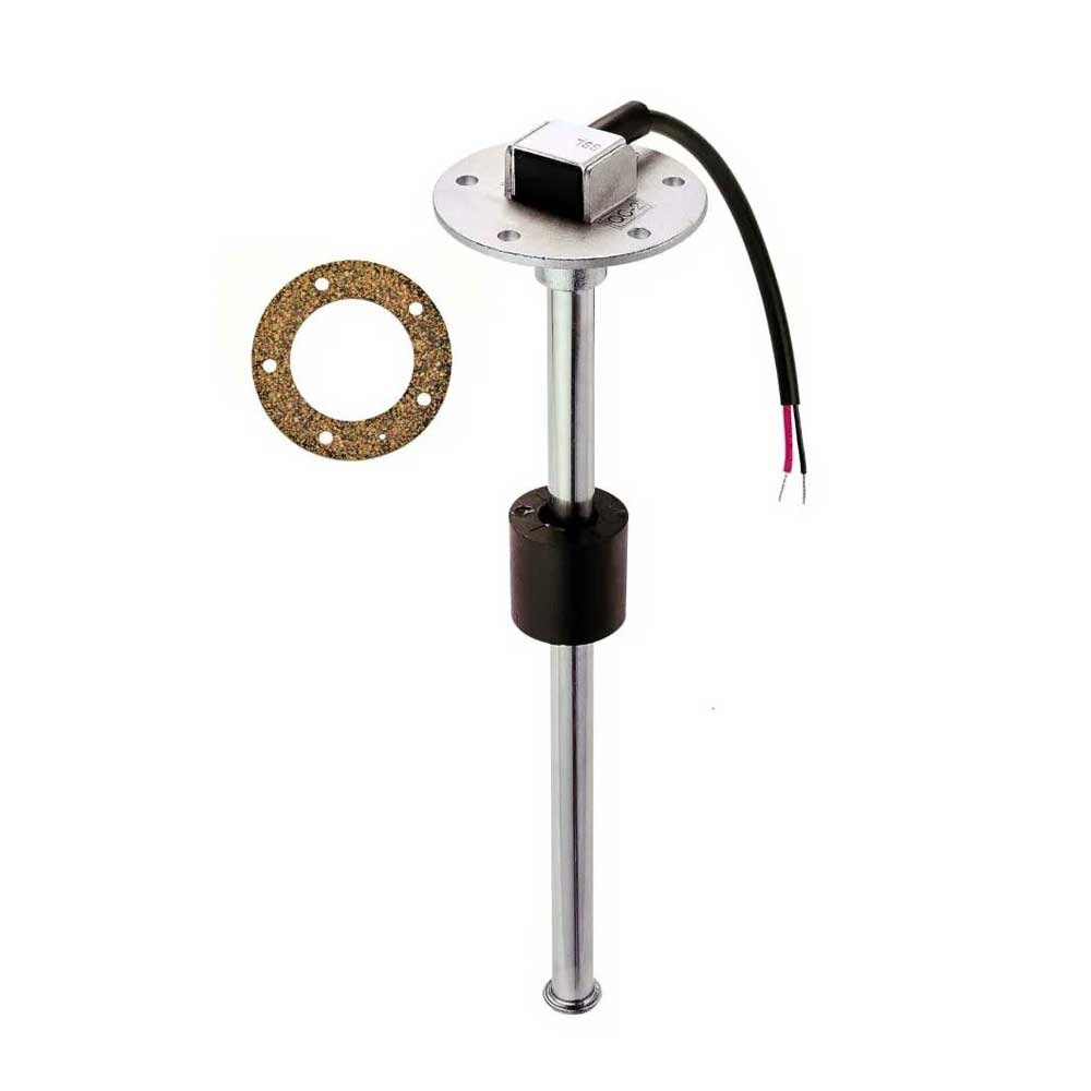 8.5" Fuel Tank Sender For 10" Tank Depth Single Station 316 Stainless KUS-151329
