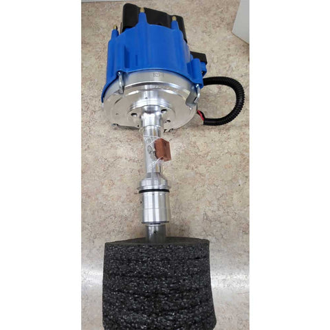 Distributor DUI Performance Ford 351 Right Hand Reverse Rotation Blue Color - DUI-M35820RRBL