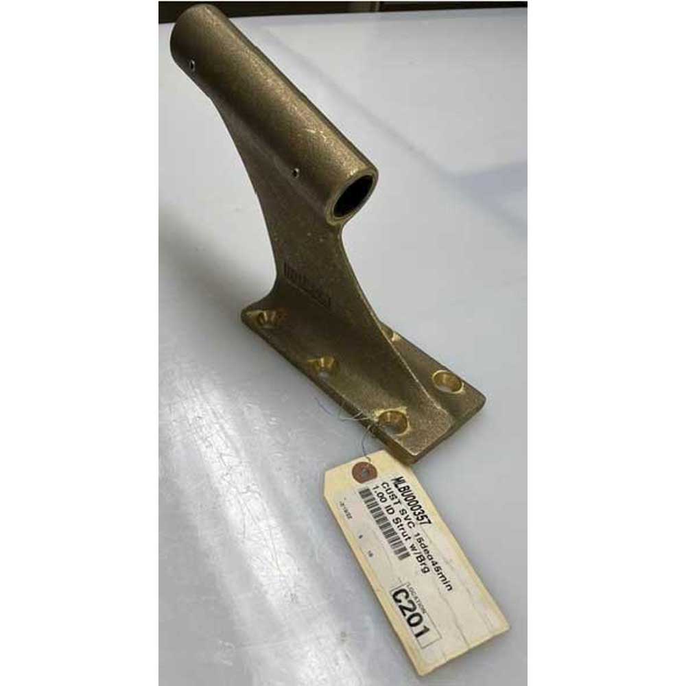 Strut Malibu 15.45 Degree 1" Shaft Includes Bearings MLBU000357