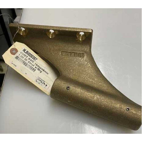 Strut Malibu 15.45 Degree 1" Shaft Includes Bearings MLBU000357