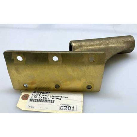 Strut Malibu 15.45 Degree 1" Shaft Includes Bearings MLBU000357