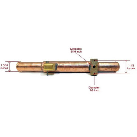 Fuel Cooler Kit Powerline Brand MMD-861156A02
