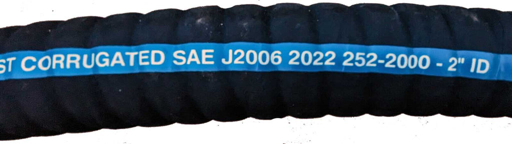 Exhaust -Water Hose Per Foot 2 Inch ID. MPI-2000-1