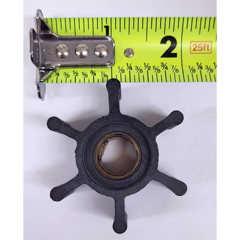 Impeller Neoprene Rubber Oberdorfer Bronze Impeller All N202M Models OEM OB-6593