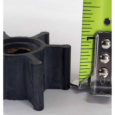 Impeller Neoprene Rubber Oberdorfer Bronze Impeller All N202M Models OEM OB-6593
