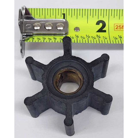 Impeller Neoprene Rubber Oberdorfer Bronze Impeller All N202M Models OEM OB-6593