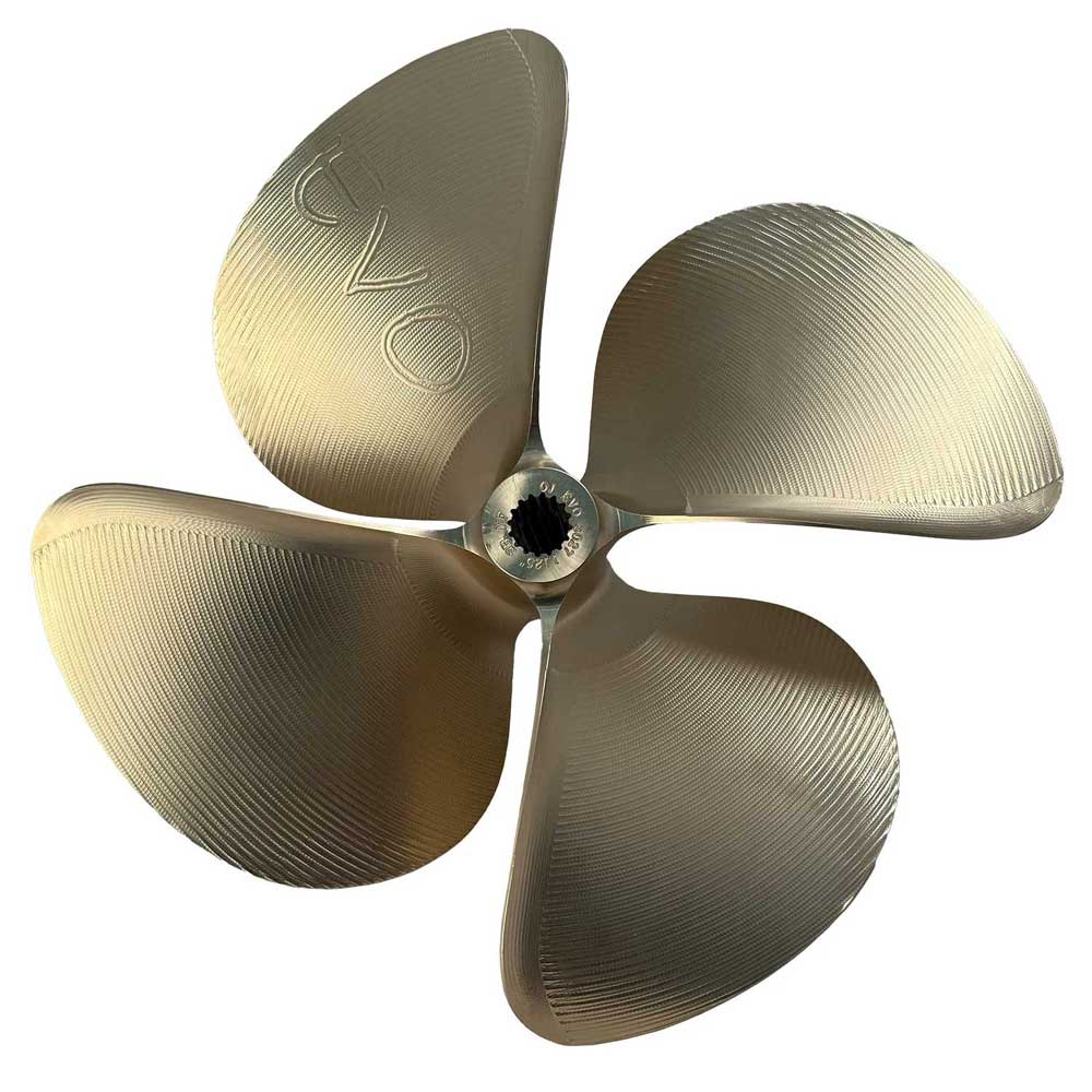 # 3023 MF OJ Evolution 4 Blade Propeller Splined Left Hand 15.00 X 15.75 Cup .140