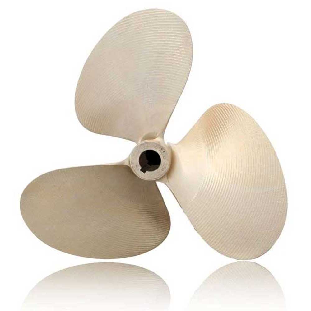 # 314 OJ Ski Pro 3 Blade Propeller 1" Bore Left Hand 13.00 X 12.00 Keyed .090 Cup