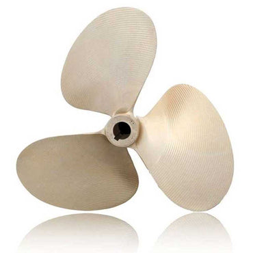 # 314 OJ Ski Pro 3 Blade Propeller 1" Bore Left Hand 13.00 X 12.00 Keyed .090 Cup